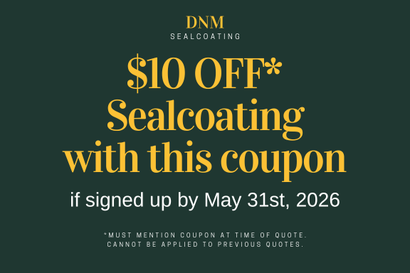 10 Off Sealcoating DNM 2