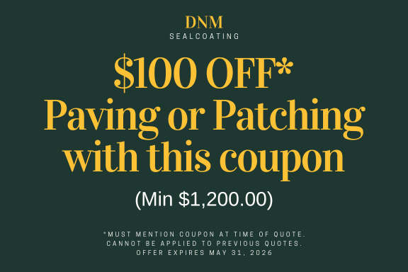 100 off paving DNM 2