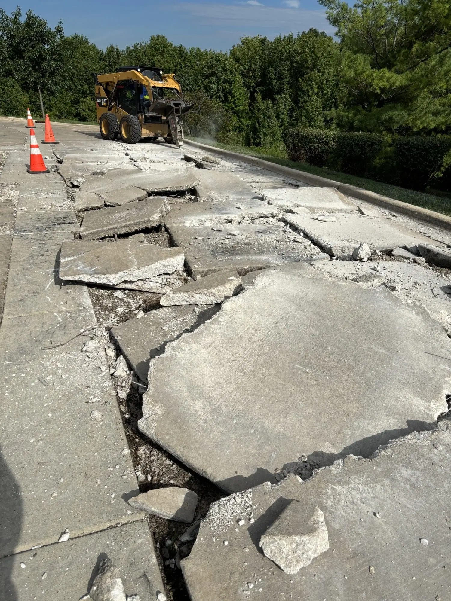 Concrete Replacement 1 Concrete Replacement