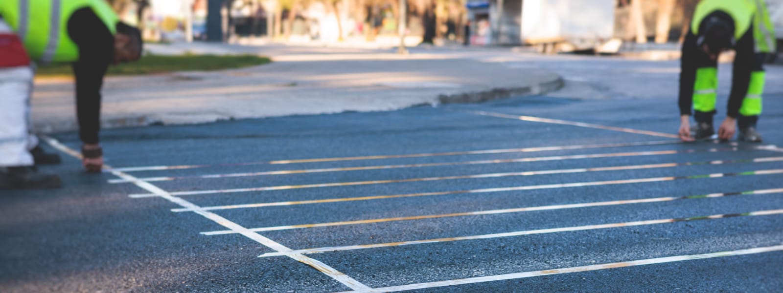 Line Striping Batavia IL 1 Line Striping Batavia IL